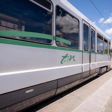 아파트 Nid Douillet Au Bord De L'erdre