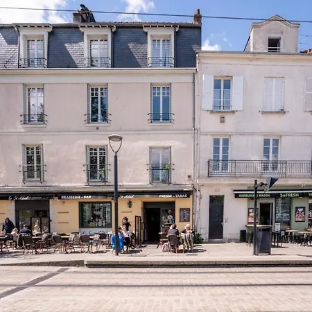Апартаменты Nid Douillet Au Bord De L'erdre Нант
