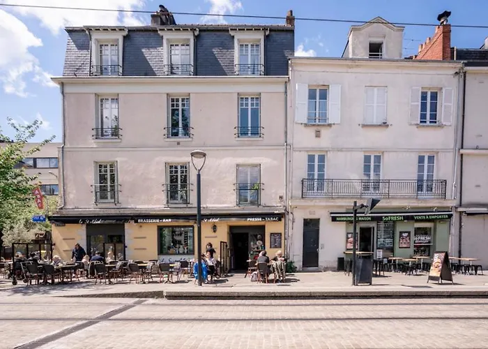 Apartamento Nid Douillet Au Bord De L'erdre Nantes