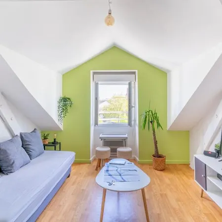 Apartament Nid Douillet Au Bord De L'erdre Nantes