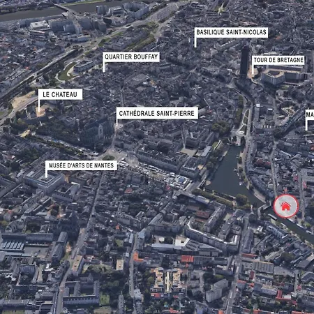 Nid Douillet Au Bord De L'erdre Apartament