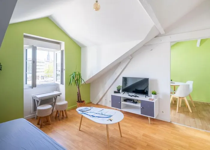 Nid Douillet Au Bord De L'erdre דירה נאנט